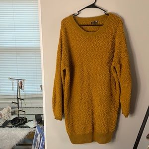SIZE 1X … Sweater dress